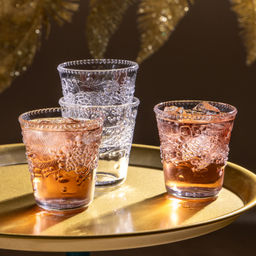 НАБОР СТАКАНОВ CELEBRATION, 4 ШТ/280 МЛ #Новый год