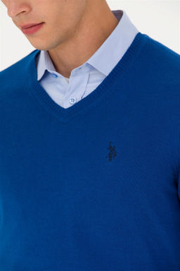 U. S. Polo Assn Мужской базовый свитер Saks - U.s. polo assn фото 14