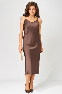 Платье FITA 20772 шоколад