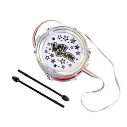 Игрушка барабан Весёлые минутки, d=11 см, для детей, цвета МИКС - Simaland фото 2