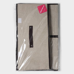 Короб стеллажный для хранения с двойной крышкой Доляна Тэри, 503025 см, бежевый фото 6