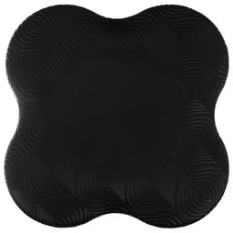 Подставка под колени и запясться для йоги Sangh, 19х19 см, цвет чёрный  фото 7