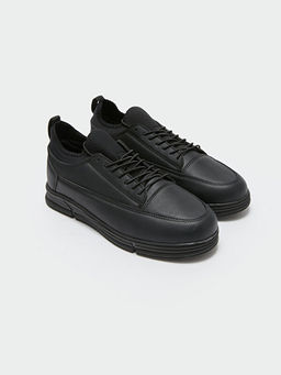 Ba?c?k Detayl? Erkek Klasik Ayakkab?