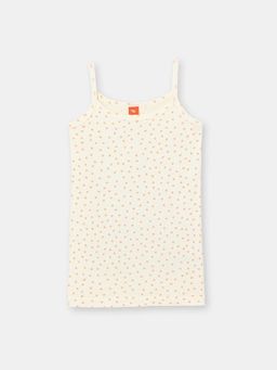 CRB wear/CWJG 20052-21 Майка для девочки, экрю/Ex.Cherubino