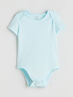 Basic Erkek Bebek ??t??tl? Body 2li