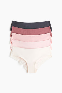 Pack de 5 bragas hipster - H&m фото 11