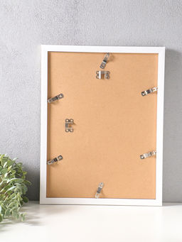 Фоторамка для фото 30×40 см «Остин», пластик, бело-бежевый, 44.2×34.2×1.5 см