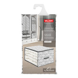 VAL CG-CB-M Кофр для хранения, большой, 60*50*35 см, CLASSIC GREY, шт - Valiant фото 5