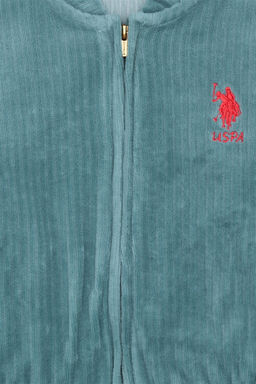 U. S. Polo Assn / Мятный свитшот для девочки - U.s. polo assn фото 4