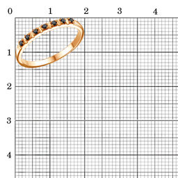 КОЛЬЦО 24815929А - Красная пресня фото 2