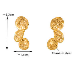Серьги на гвоздиках арт. 13 3678 (id 276909) - Rada фото 3
