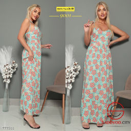 Летний сарафан в цветочек - Bruno фото 5