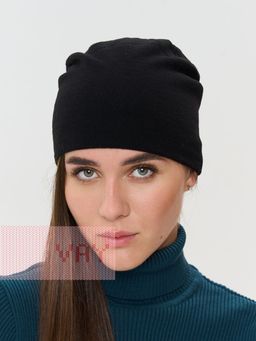 Шапка женская 5232-8436. 9500 чёрный