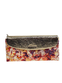 Женский кошелёк из натуральной кожи мультицвет