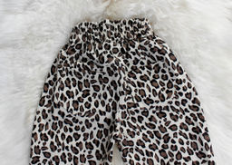 Брюки-Багги ЦВЕТ: БЕЖЕВЫЙ