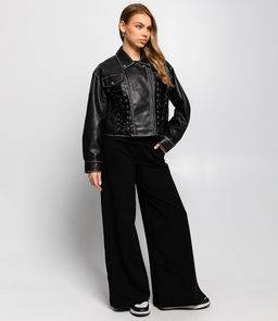 Куртка #КТ2450, чёрный - Dommod фото 4