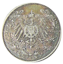 1/2 марки 1905 года D Германия
