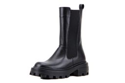 Ботинки EDART 344.Lavina bl.black/байка