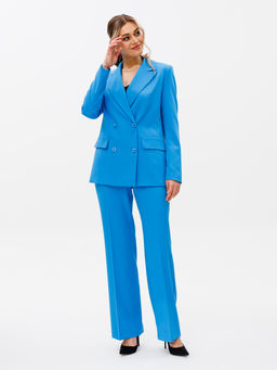 Костюм из жакета и брюк - Gizart фото 7