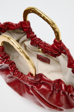 GATHERED HANDBAG - Zara фото 5