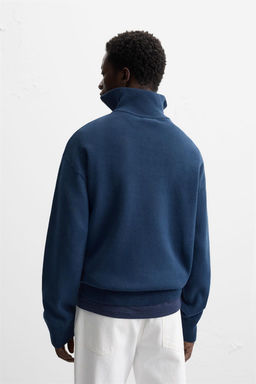 QUARTER ZIP SWEATER - Zara фото 4
