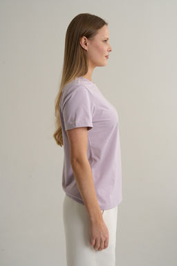 Футболка Сиреневый ANTA TRN SS Tee фото 4