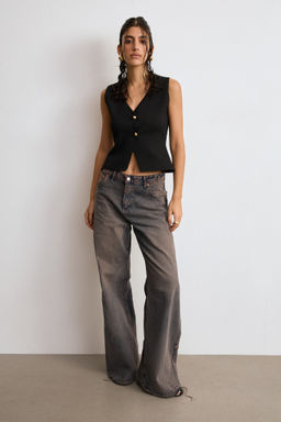 Жилет из трикотажа - Mollis фото 3