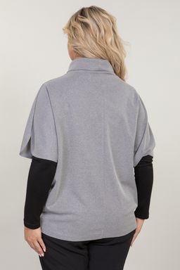 Джемпер 1186 черный - Novita фото 12