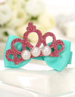 Патч 3D, с декором Бантик 3,7*2,4 см (50 шт) SF-1543, ассорти - No name фото 5