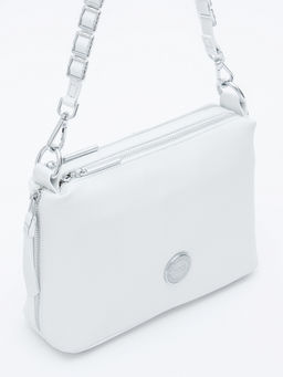 Сумка 0829CH white Polina&Eiterou