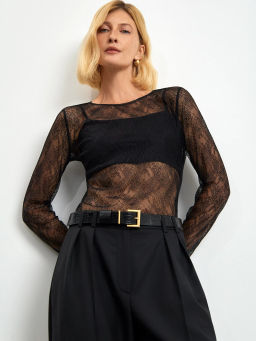 Блузка прямого кроя - Emka фото 3