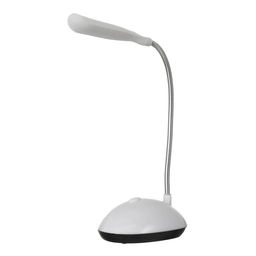 Настольная лампа «Световой луч» LED от батареек белый 5×8.5×20 см RISALUX