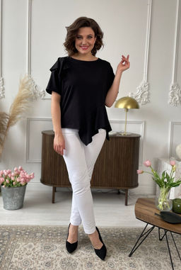 Блуза Rumoda 2122 черный  фото 2