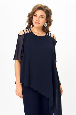 Костюм Anastasia Mak 1305 синий фото 9