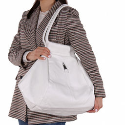 Сумка 18227 p.white Polina&Eiterou