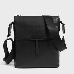 Сумка мужска, кожа, MIRONPAN 860424 Черный