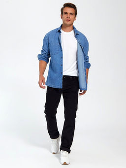 Мужские джинсы _ 09348 - F5 фото 2