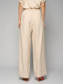 Брюки женские 12521-36046 beige - Eleganzza фото 3