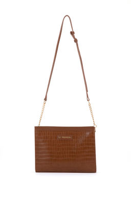 Женская светло-коричневая сумка через плечо Неожиданная скидка в корзине - U.s. polo assn фото 6