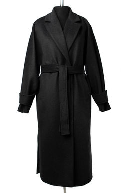 01-12013 Пальто женское демисезонное (пояс) - El podio фото 8