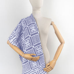 17с125-ШР/у./рул. 55*125 полотенце "Греческое" цв.50 рис 352