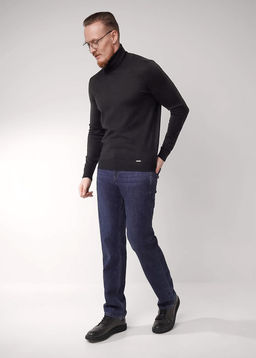 CLE Джемпер муж. 654357ха меланж бежевый - Clever wear фото 18