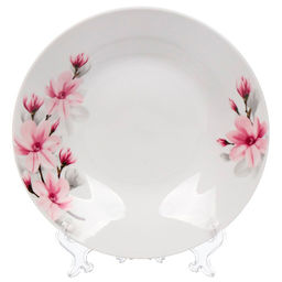 Нежность, Тарелка суповая, керамика, 20 см, круглая, Daniks, 19-220 (454754)  фото 2