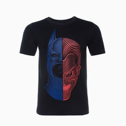 Цена за 2 шт. Футболка мужская, цвет черный, face, размер 60