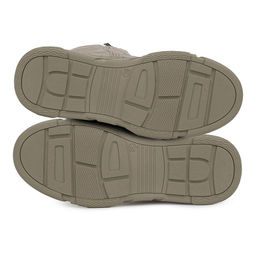 5B6172 ЖЕН Сапоги нат.кожа+текстиль шерсть ТЭП - Юничел фото 6