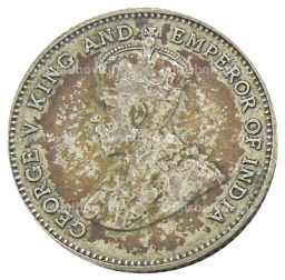 10 центов 1927 года Стрейтс Сетлментс