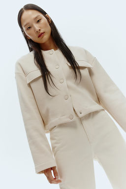 Cardigan en tejido sudadera - H&m фото 2