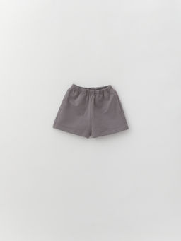 Шорты для мальчика серый, серый - Lesi kids фото 2