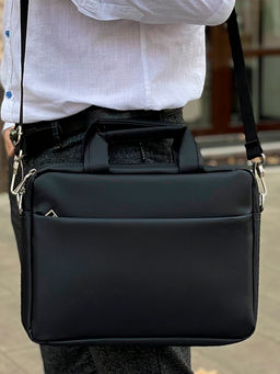 LACCOMA сумка 611-21-черный полиэстр полиэстр