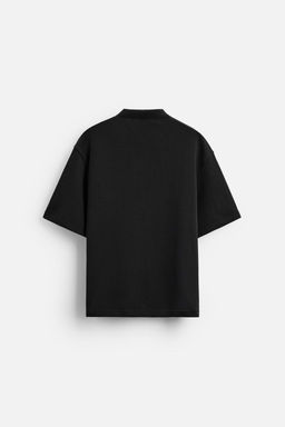 RELAXED FIT POLO SHIRT - Zara фото 23